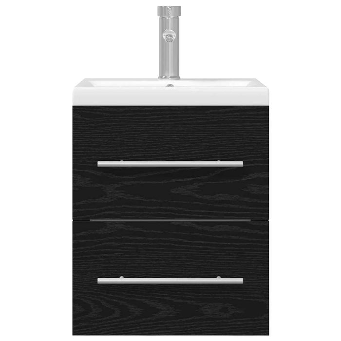 Dulap pentru Chiuveta de Baie Stejar Negru 41 x 38,5 x 48 cm - WALTI WALTI