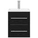 Dulap pentru Chiuveta de Baie Stejar Negru 41 x 38,5 x 48 cm - WALTI WALTI