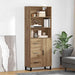 Bufet cu sertar 2 pcs Stejar Artizanal Lemn compozit - WALTI WALTI