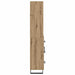 Bufet cu sertar 2 pcs Stejar Artizanal Lemn compozit - WALTI WALTI