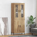 Bufet Stejar Artizanal 69,5 x 34 x 180 cm Lemn compozit - WALTI WALTI