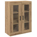 Bufet Stejar Artizanal 69,5 x 34 x 180 cm Lemn compozit - WALTI WALTI