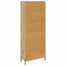 Bufet Stejar Artizanal 69,5 x 34 x 180 cm Lemn compozit - WALTI WALTI