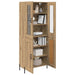Bufet Stejar Artizanal 69,5 x 34 x 180 cm Lemn compozit - WALTI WALTI