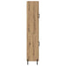 Bufet Stejar Artizanal 69,5 x 34 x 180 cm Lemn compozit - WALTI WALTI
