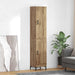 Bufet Stejar Artizanal 69,5 x 34 x 180 cm Lemn compozit - WALTI WALTI