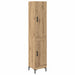 Bufet Stejar Artizanal 69,5 x 34 x 180 cm Lemn compozit - WALTI WALTI
