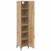 Bufet Stejar Artizanal 69,5 x 34 x 180 cm Lemn compozit - WALTI WALTI
