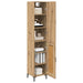 Bufet Stejar Artizanal 69,5 x 34 x 180 cm Lemn compozit - WALTI WALTI