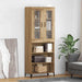 Bufet Stejar Artizanal 69,5 x 34 x 180 cm Lemn compozit - WALTI WALTI