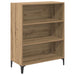 Bufet Stejar Artizanal 69,5 x 34 x 180 cm Lemn compozit - WALTI WALTI