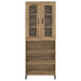 Bufet Stejar Artizanal 69,5 x 34 x 180 cm Lemn compozit - WALTI WALTI