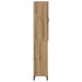Bufet Stejar Artizanal 69,5 x 34 x 180 cm Lemn compozit - WALTI WALTI