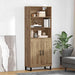 Bufet 2 pcs Stejar Artizanal Lemn compozit - WALTI WALTI