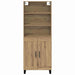 Bufet 2 pcs Stejar Artizanal Lemn compozit - WALTI WALTI