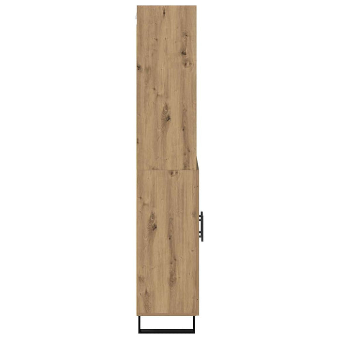 Bufet 2 pcs Stejar Artizanal Lemn compozit - WALTI WALTI