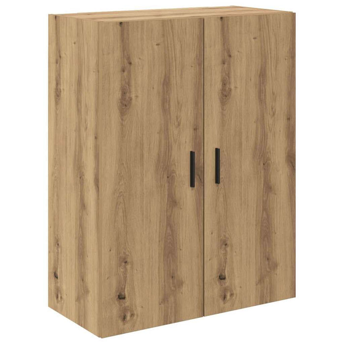 Bufet 2 pcs Stejar Artizanal 69,5 x 34 x 180 cm Lemn compozit WALTI