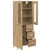Bufet Stejar Artizanal 69,5 x 34 x 180 cm Lemn compozit - WALTI WALTI