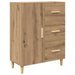 Bufet Stejar Artizanal 69,5 x 34 x 180 cm Lemn compozit - WALTI WALTI