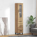 Bufet Stejar Artizanal 69,5 x 34 x 180 cm Lemn compozit - WALTI WALTI
