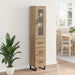 Bufet Stejar Artizanal 69,5 x 34 x 180 cm Lemn compozit - WALTI WALTI