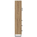 Bufet Stejar Artizanal 69,5 x 34 x 180 cm Lemn compozit - WALTI WALTI