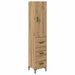 Bufet Stejar Artizanal 69,5 x 34 x 180 cm Lemn compozit - WALTI WALTI