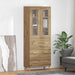 Bufet cu sertar Stejar Artizanal 69,5 x 34 x 180 cm - WALTI WALTI