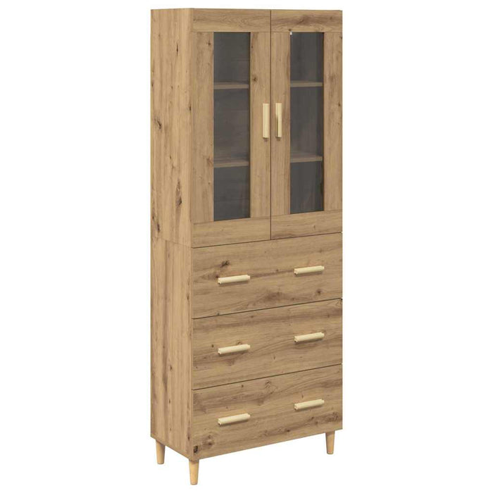 Bufet cu sertar Stejar Artizanal 69,5 x 34 x 180 cm - WALTI WALTI