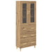 Bufet cu sertar Stejar Artizanal 69,5 x 34 x 180 cm - WALTI WALTI