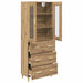 Bufet cu sertar Stejar Artizanal 69,5 x 34 x 180 cm - WALTI WALTI