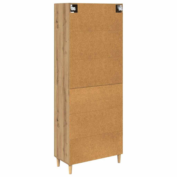Bufet cu sertar Stejar Artizanal 69,5 x 34 x 180 cm - WALTI WALTI