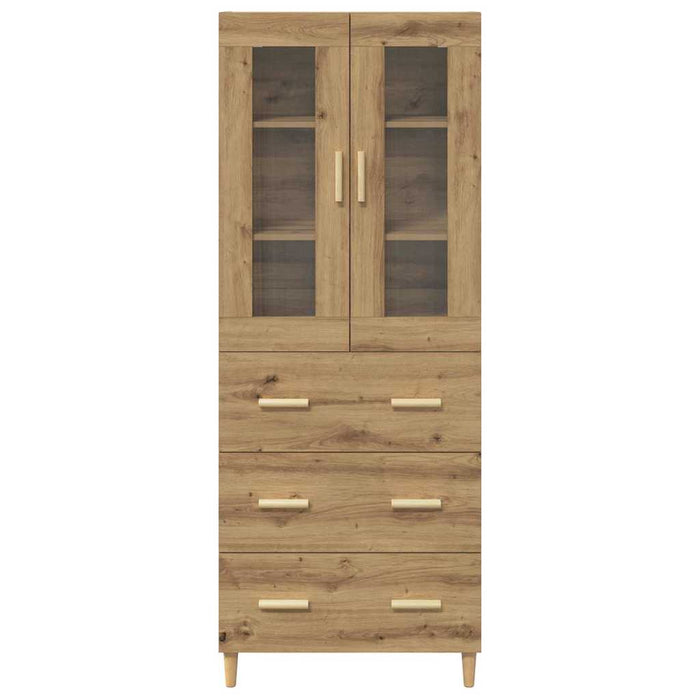 Bufet cu sertar Stejar Artizanal 69,5 x 34 x 180 cm - WALTI WALTI