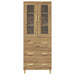Bufet cu sertar Stejar Artizanal 69,5 x 34 x 180 cm - WALTI WALTI