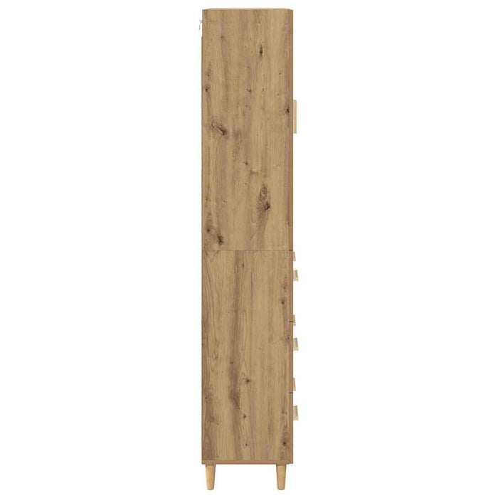 Bufet cu sertar Stejar Artizanal 69,5 x 34 x 180 cm - WALTI WALTI