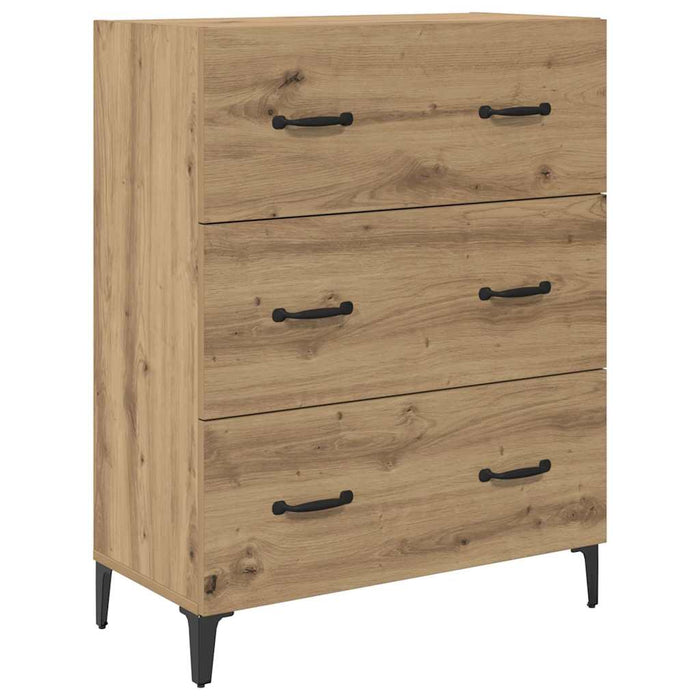 Bufet Stejar Artizanal 69,5 x 34 x 180 cm Lemn compozit - WALTI WALTI