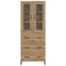 Bufet Stejar Artizanal 69,5 x 34 x 180 cm Lemn compozit - WALTI WALTI