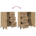 Bufet Stejar Artizanal 69,5 x 34 x 180 cm Lemn compozit - WALTI WALTI