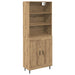 Bufet Stejar Artizanal 69,5 x 34 x 180 cm - WALTI WALTI