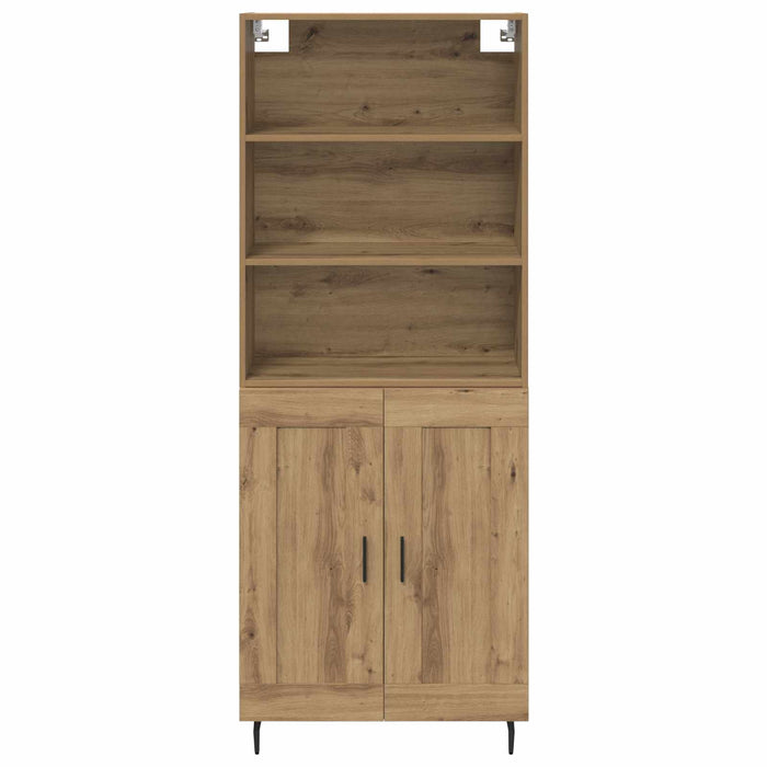 Bufet Stejar Artizanal 69,5 x 34 x 180 cm - WALTI WALTI