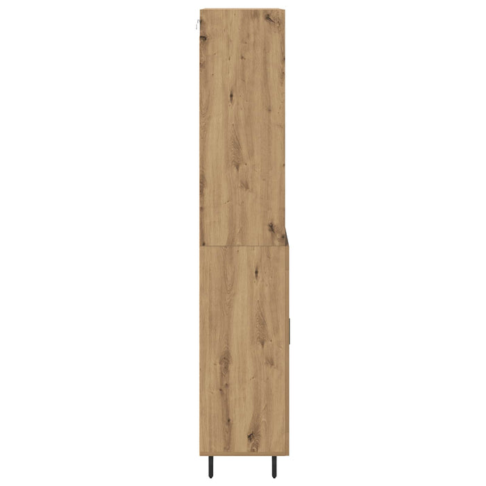 Bufet Stejar Artizanal 69,5 x 34 x 180 cm - WALTI WALTI
