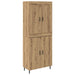 Bufet 2 pcs Stejar Artizanal Lemn compozit - WALTI WALTI