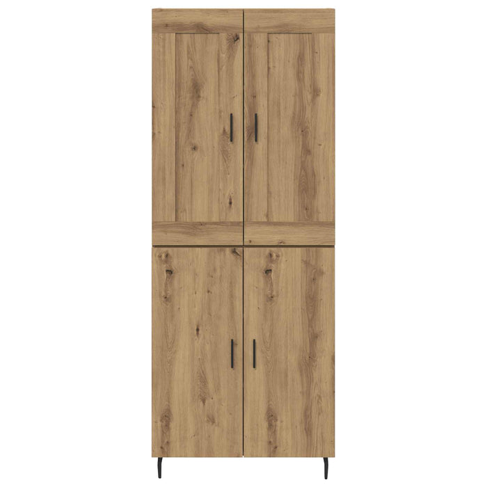 Bufet 2 pcs Stejar Artizanal Lemn compozit - WALTI WALTI