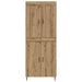 Bufet 2 pcs Stejar Artizanal Lemn compozit - WALTI WALTI
