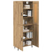 Bufet 2 pcs Stejar Artizanal Lemn compozit - WALTI WALTI