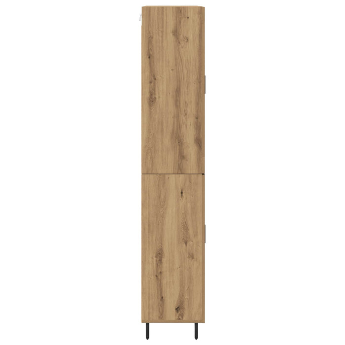 Bufet 2 pcs Stejar Artizanal Lemn compozit - WALTI WALTI