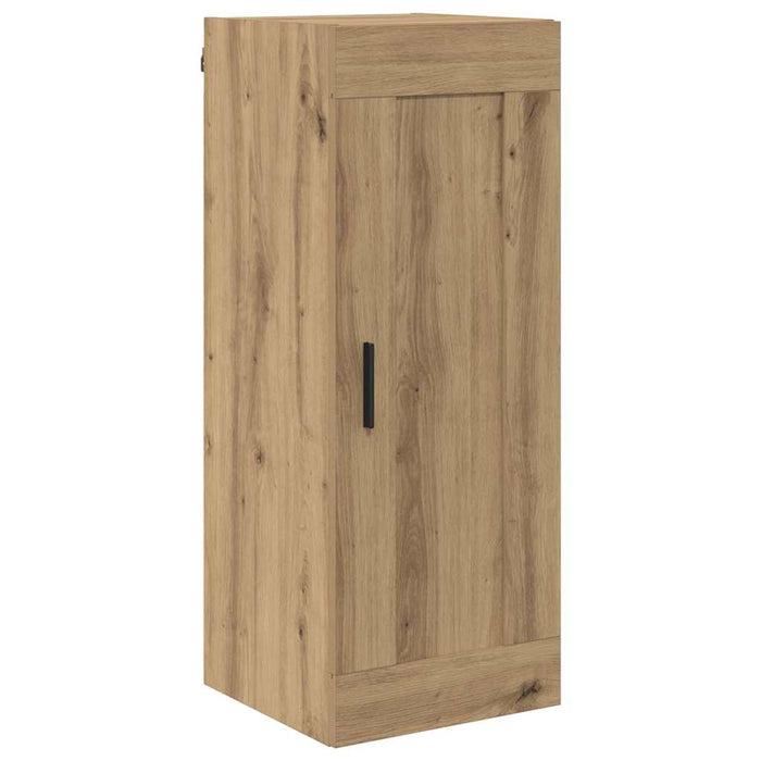 Bufet Stejar Artizanal 34,5 x 34 x 180 cm Lemn compozit - WALTI WALTI
