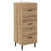 Bufet Stejar Artizanal 34,5 x 34 x 180 cm Lemn compozit - WALTI WALTI