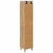 Bufet Stejar Artizanal 34,5 x 34 x 180 cm Lemn compozit - WALTI WALTI