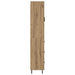 Bufet Stejar Artizanal 34,5 x 34 x 180 cm Lemn compozit - WALTI WALTI